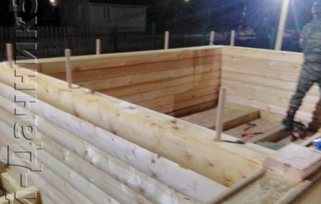 4 Брусовой дом проекту К-34 6×9, 94.5 м², Тульская область, Ясногорский район, к.п (20)